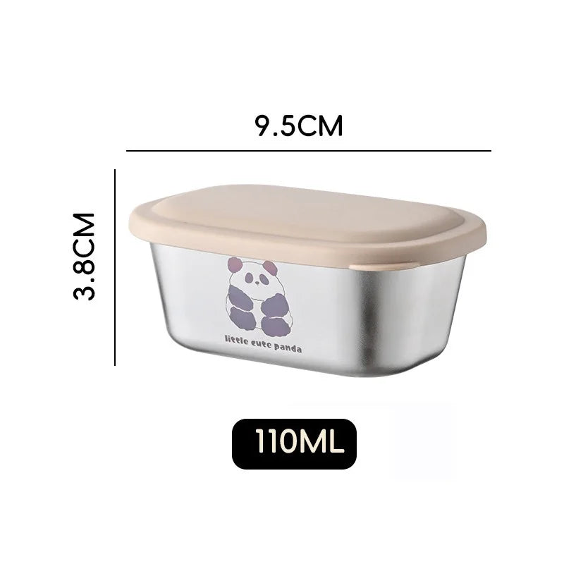 Stainless Steel Snack Container