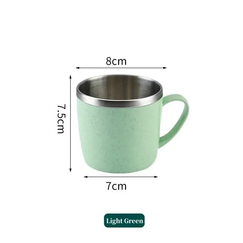 Stainless Steel Cup with Handle