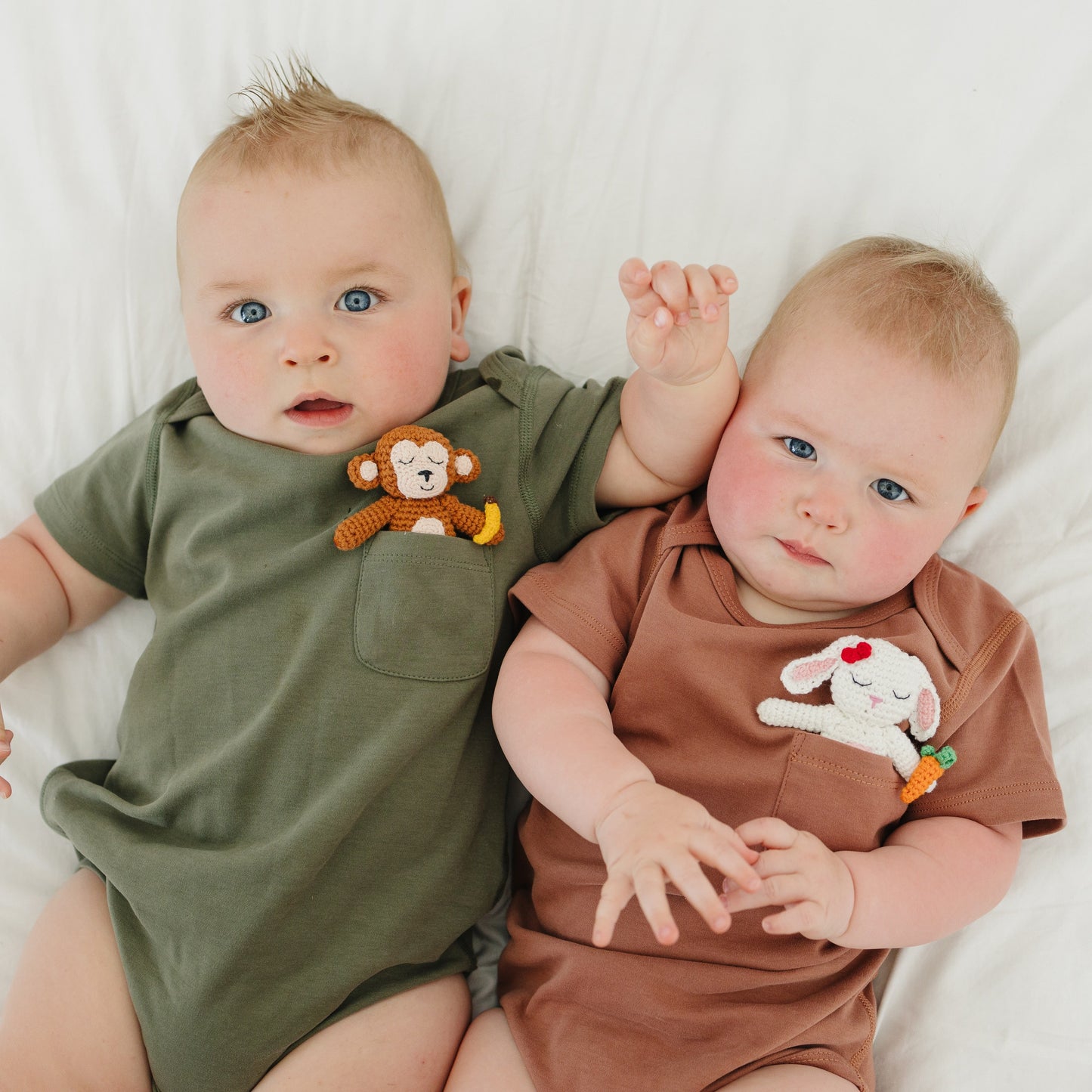 Bodysuit in Chestnut