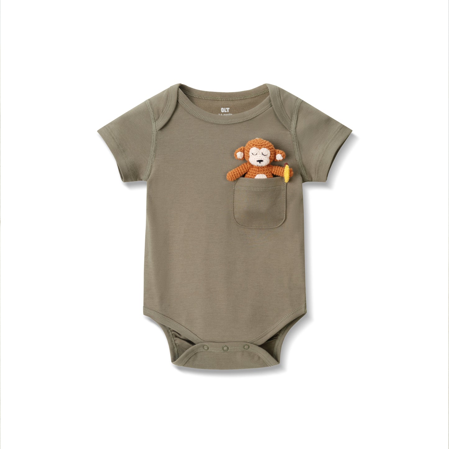 Bodysuit in Olive
