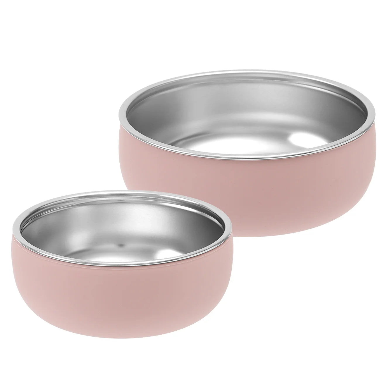 Stainless Steel Bowls - 2 Pack