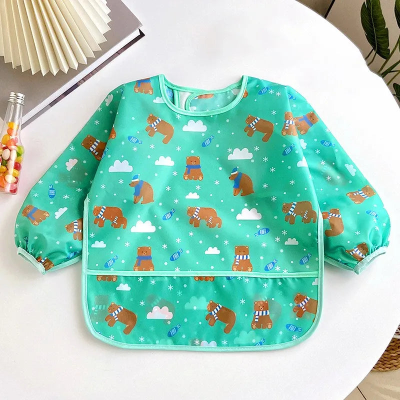 Long-Sleeve Waterproof Bib