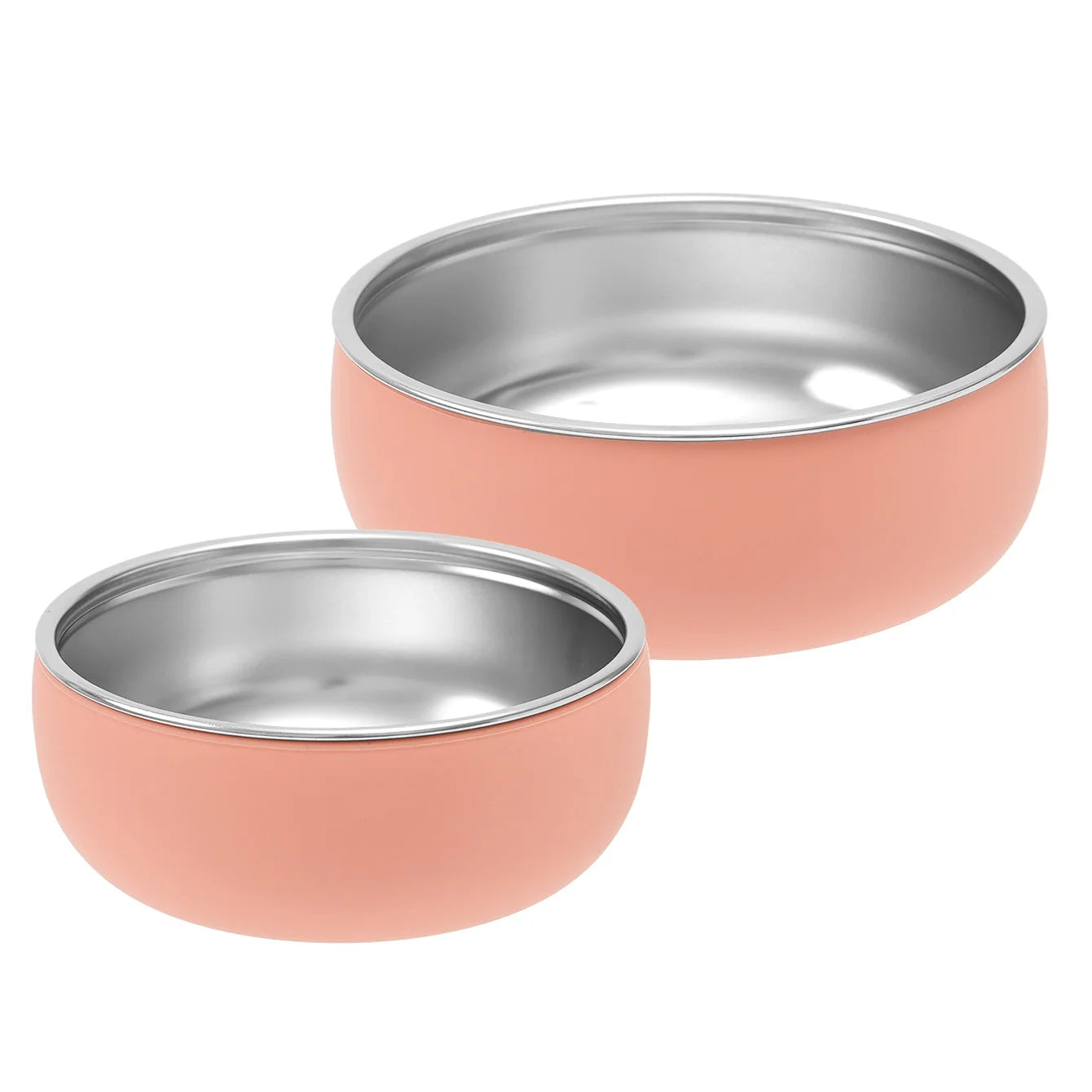 Stainless Steel Bowls - 2 Pack
