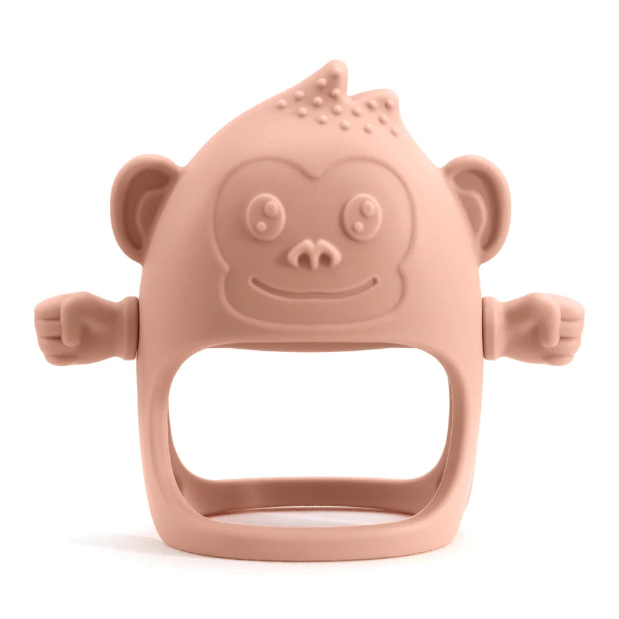 Silicone Teether Glove (3-12mo)