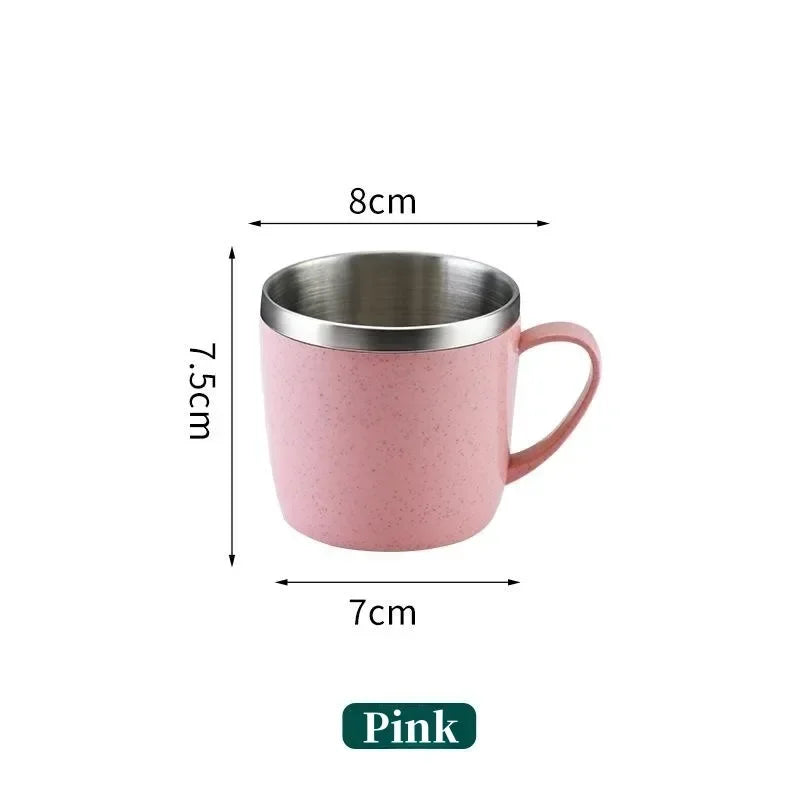 Stainless Steel Cup with Handle