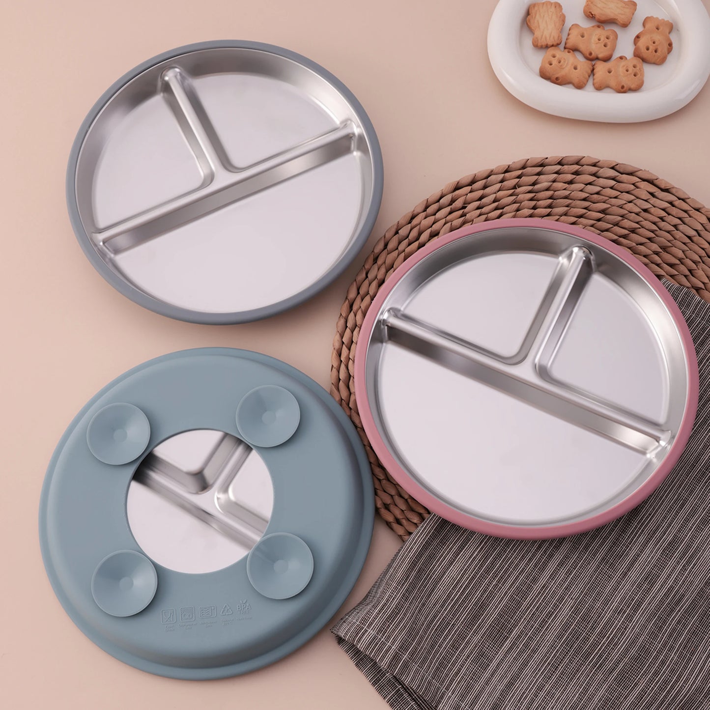 Stainless Steel Suction Plates