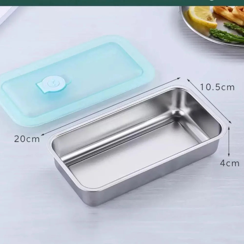 Stainless Steel Snack Container