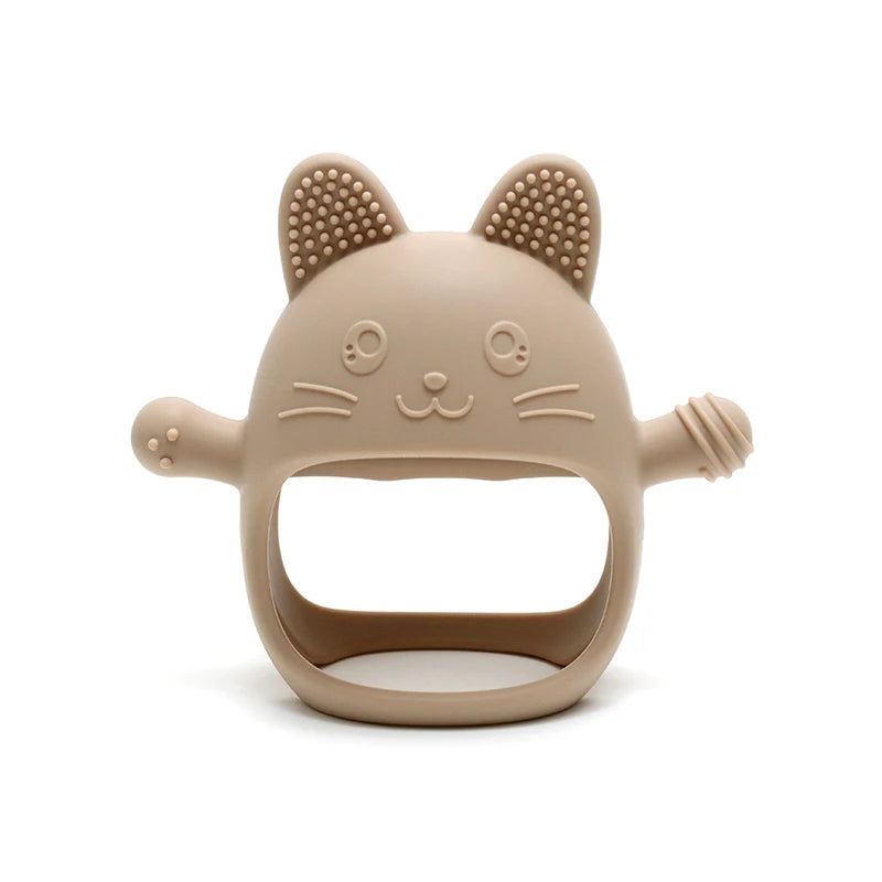 Silicone Teether Glove (3-12mo)