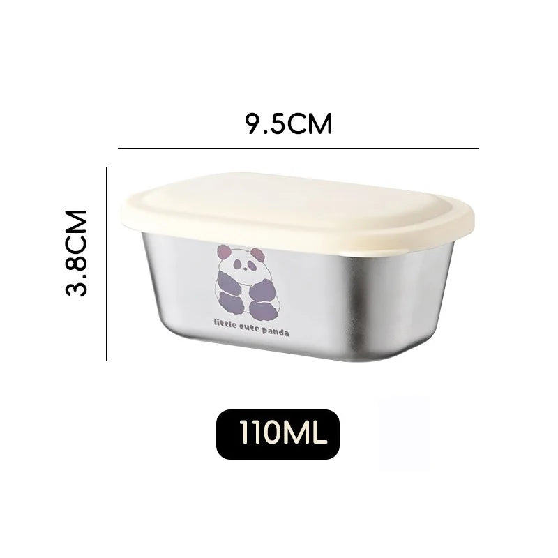 Stainless Steel Snack Container