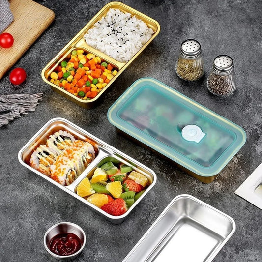 Stainless Steel Snack Container