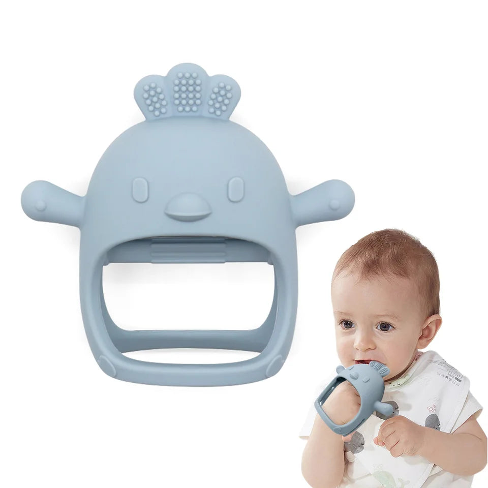 Silicone Teether Glove (3-12mo)