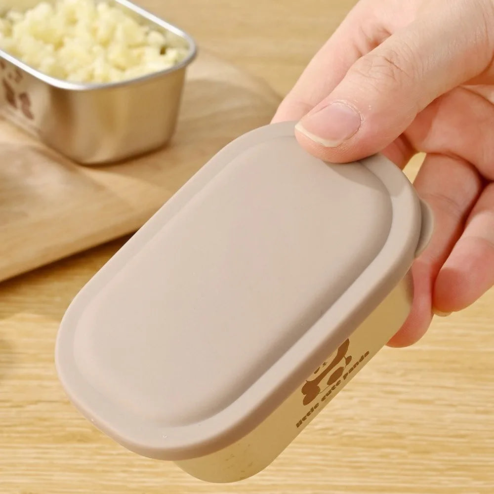 Stainless Steel Snack Container