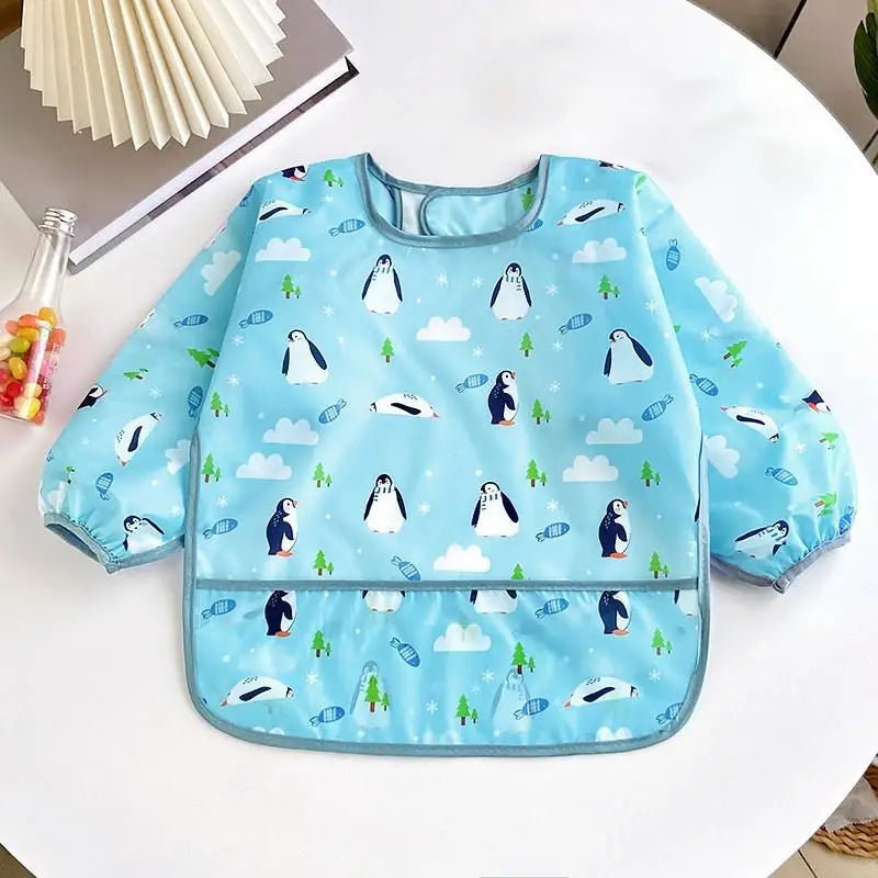 Long-Sleeve Waterproof Bib
