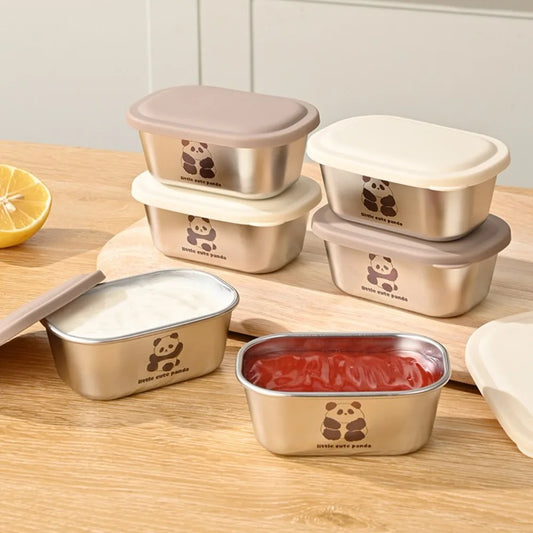 Stainless Steel Snack Container