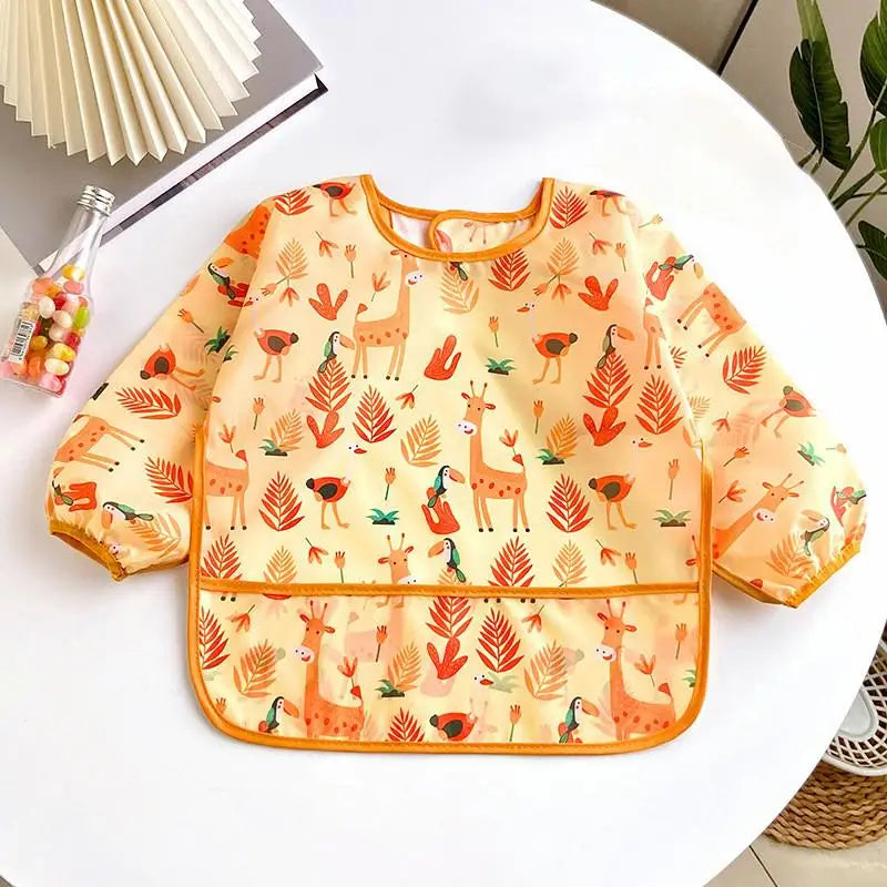 Long-Sleeve Waterproof Bib