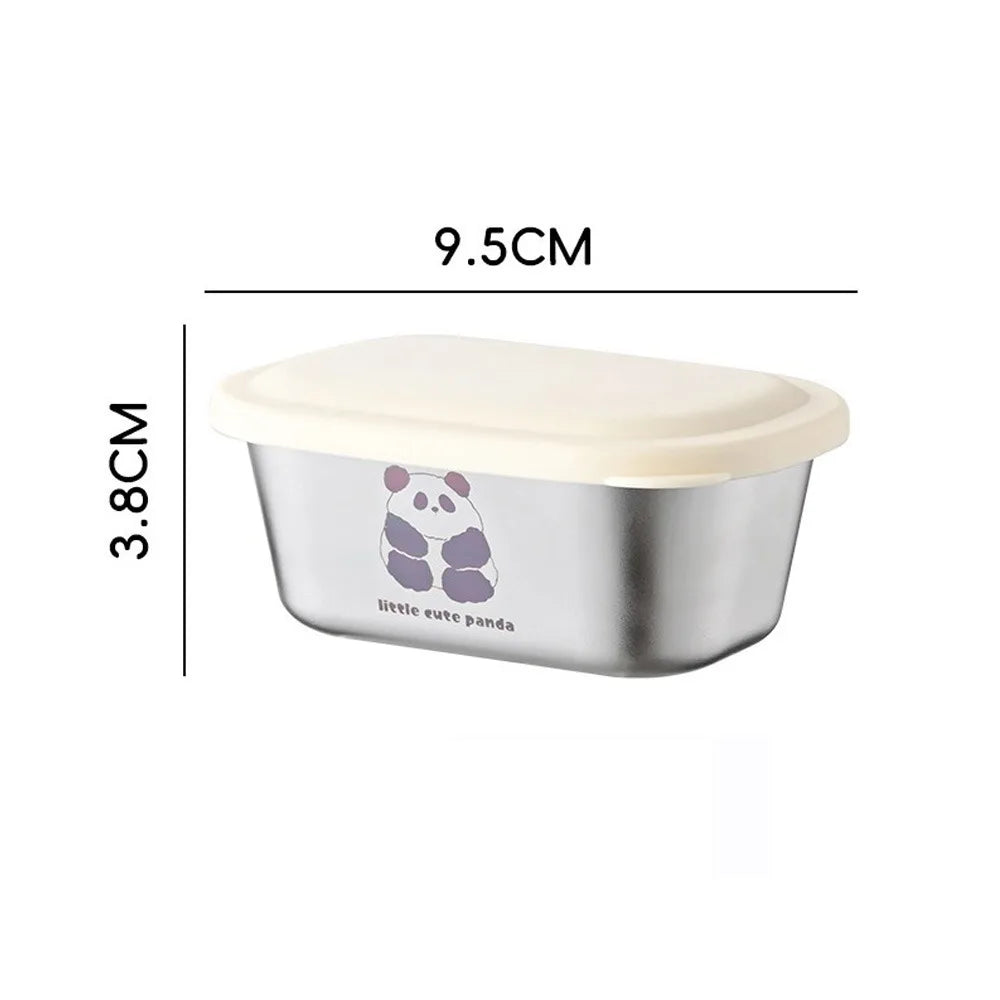 Stainless Steel Snack Container