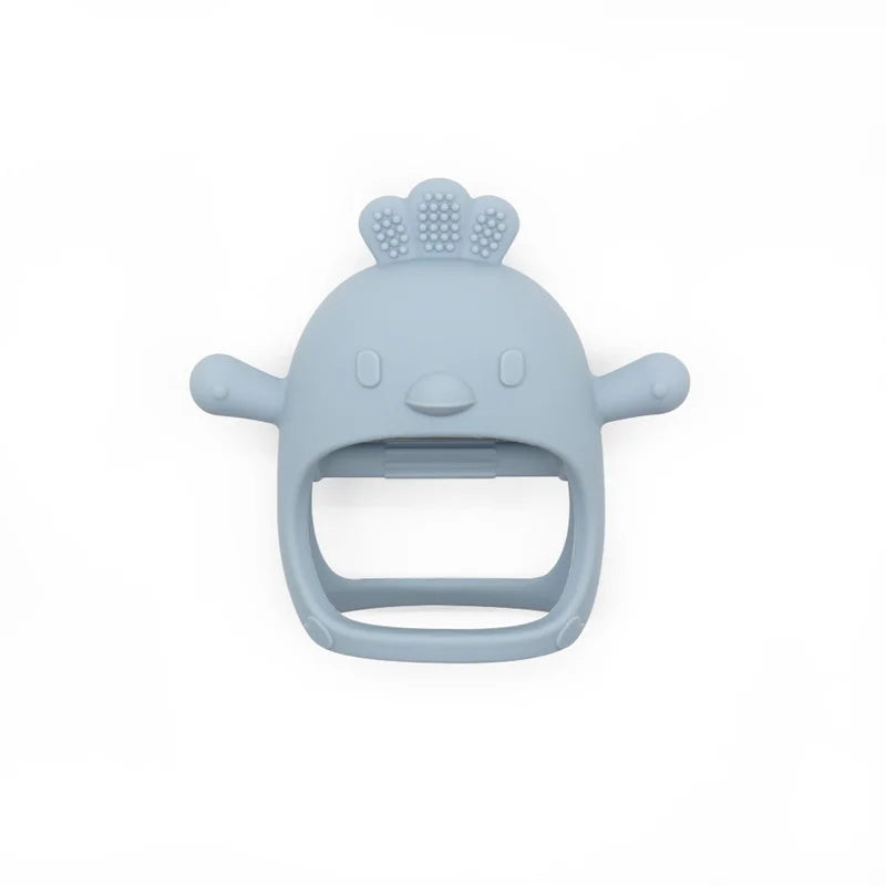 Silicone Teether Glove (3-12mo)