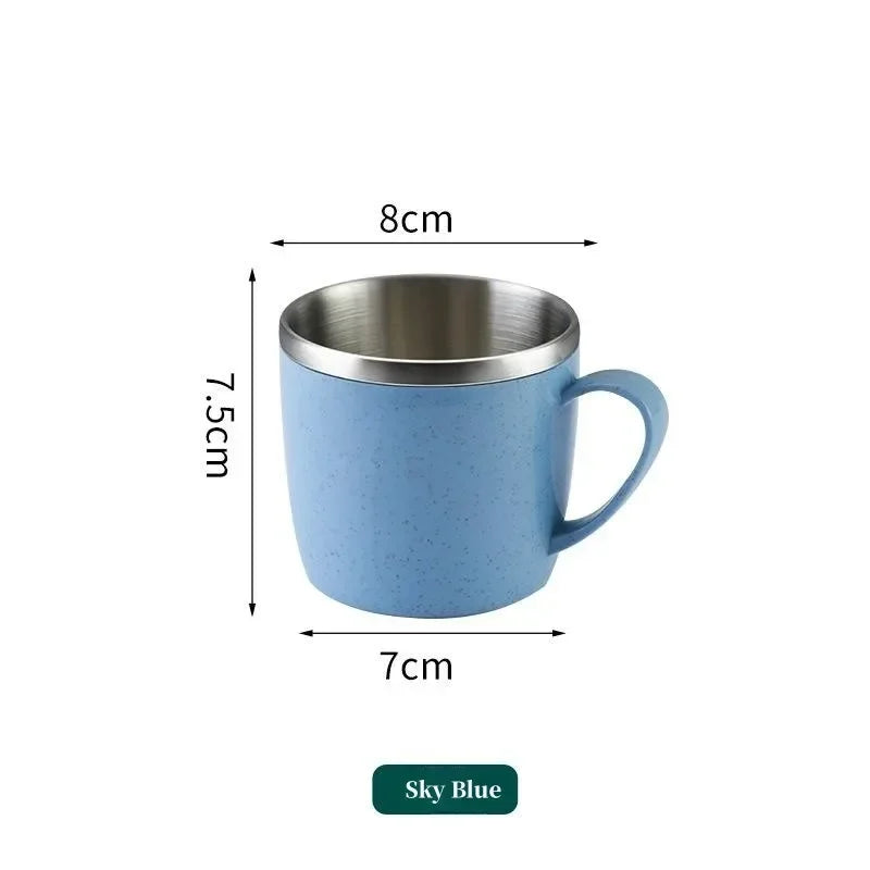 Stainless Steel Cup with Handle