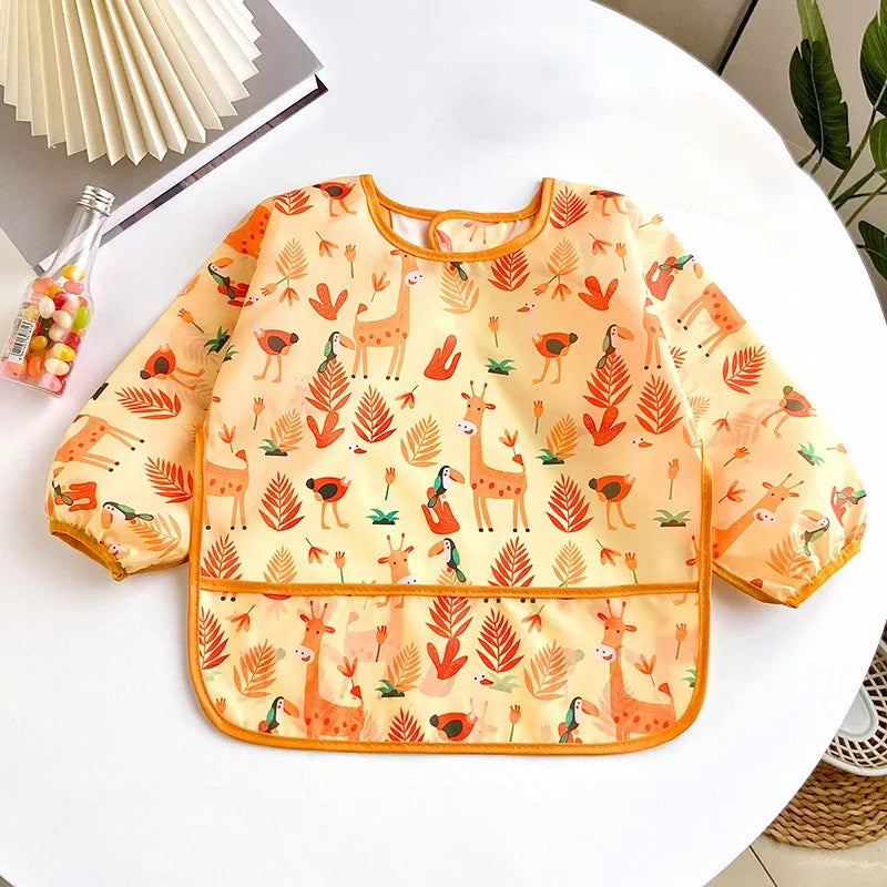 Long-Sleeve Waterproof Bib