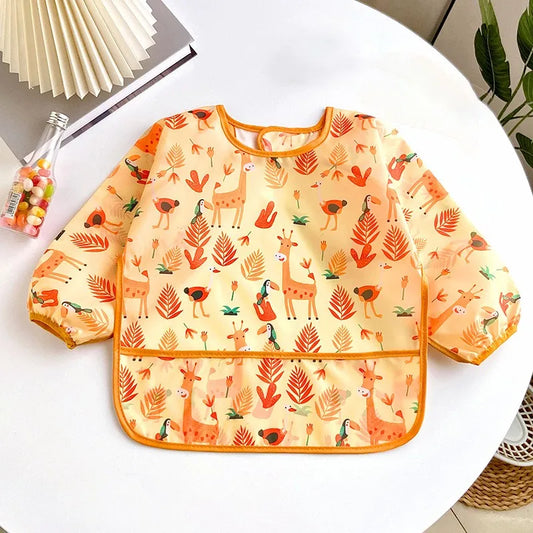 Long-Sleeve Waterproof Bib