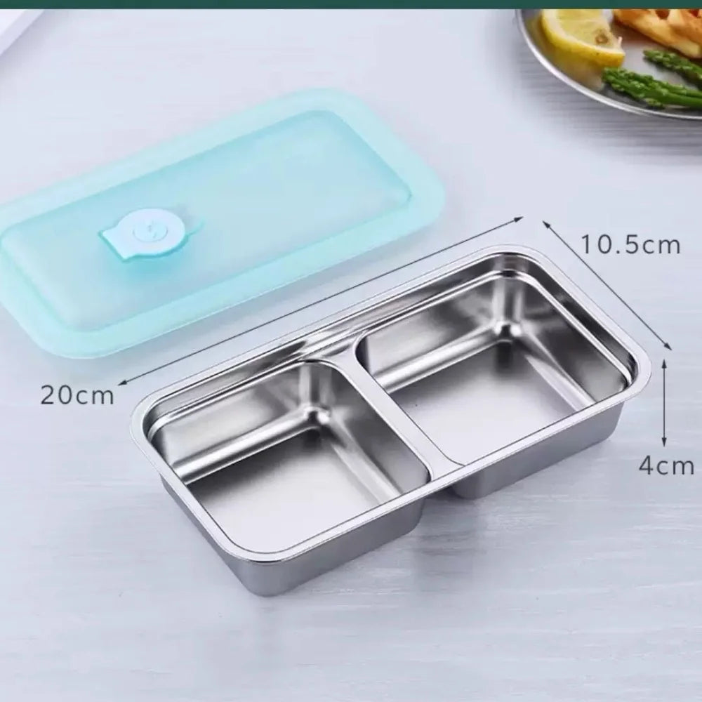 Stainless Steel Snack Container