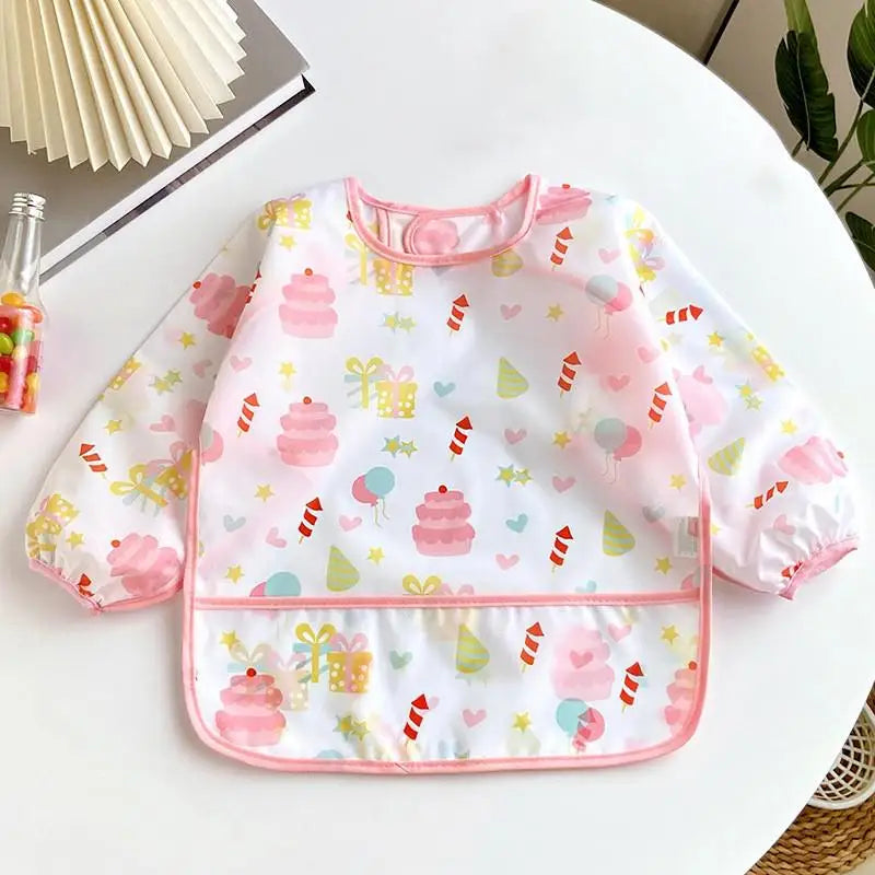 Long-Sleeve Waterproof Bib